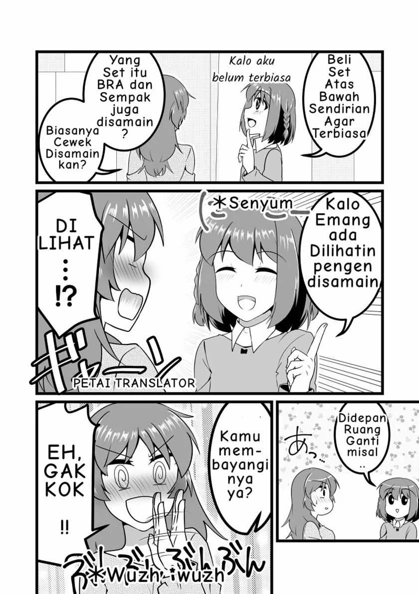 Halaman 5 — The Story of a Man Turned Girl Who Fell in Love with a Trap Chapter 6