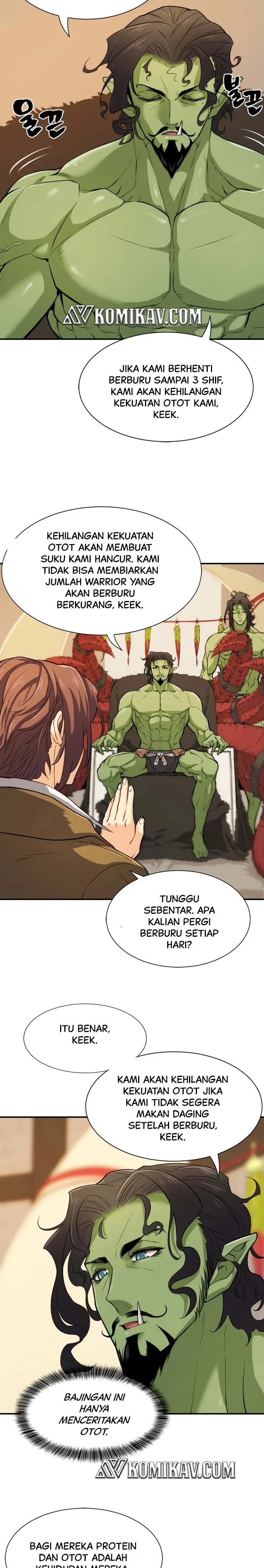 Halaman 36 — The Greatest Estate Developer Chapter 13