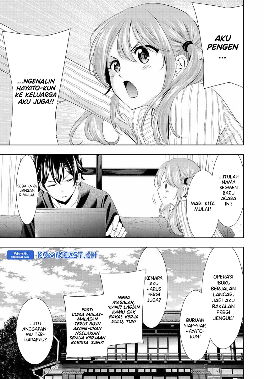 Halaman 3 — Megami no Café Terrace Chapter 120