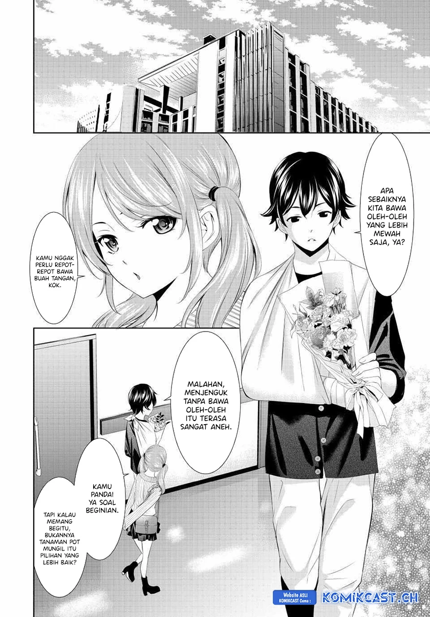 Halaman 4 — Megami no Café Terrace Chapter 120
