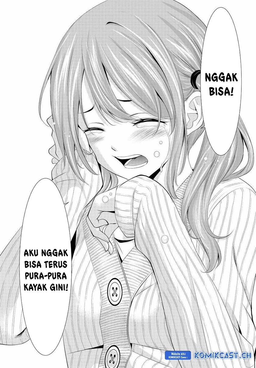Halaman 14 — Megami no Café Terrace Chapter 120