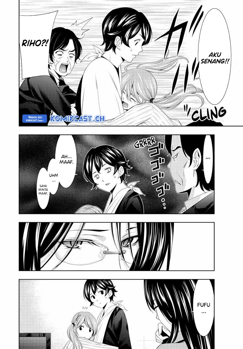 Halaman 16 — Megami no Café Terrace Chapter 120