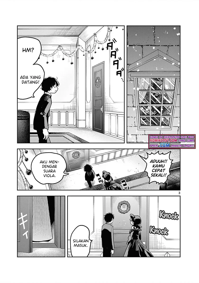Halaman 4 — Shinigami Bocchan to Kuro Maid Chapter 221