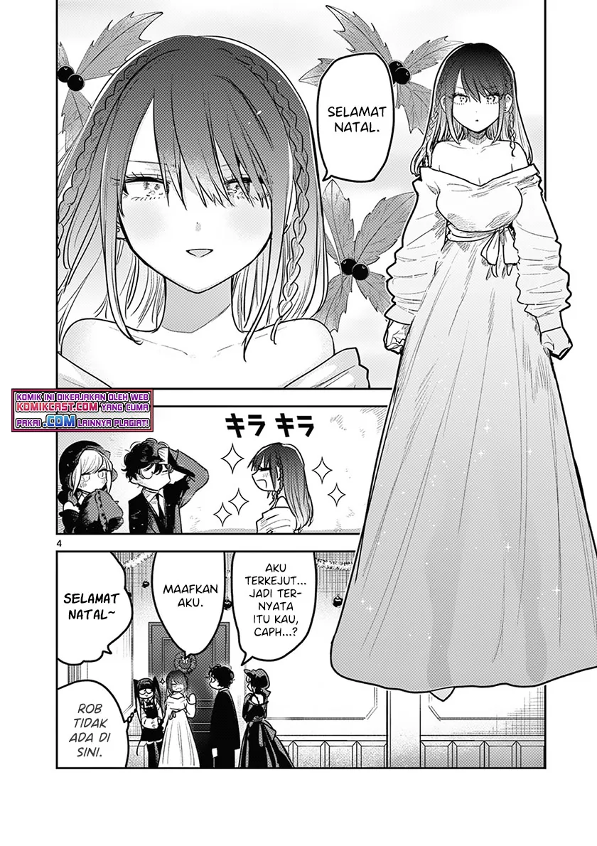Halaman 5 — Shinigami Bocchan to Kuro Maid Chapter 221