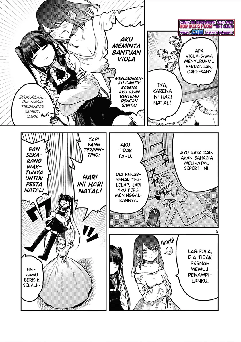 Halaman 6 — Shinigami Bocchan to Kuro Maid Chapter 221