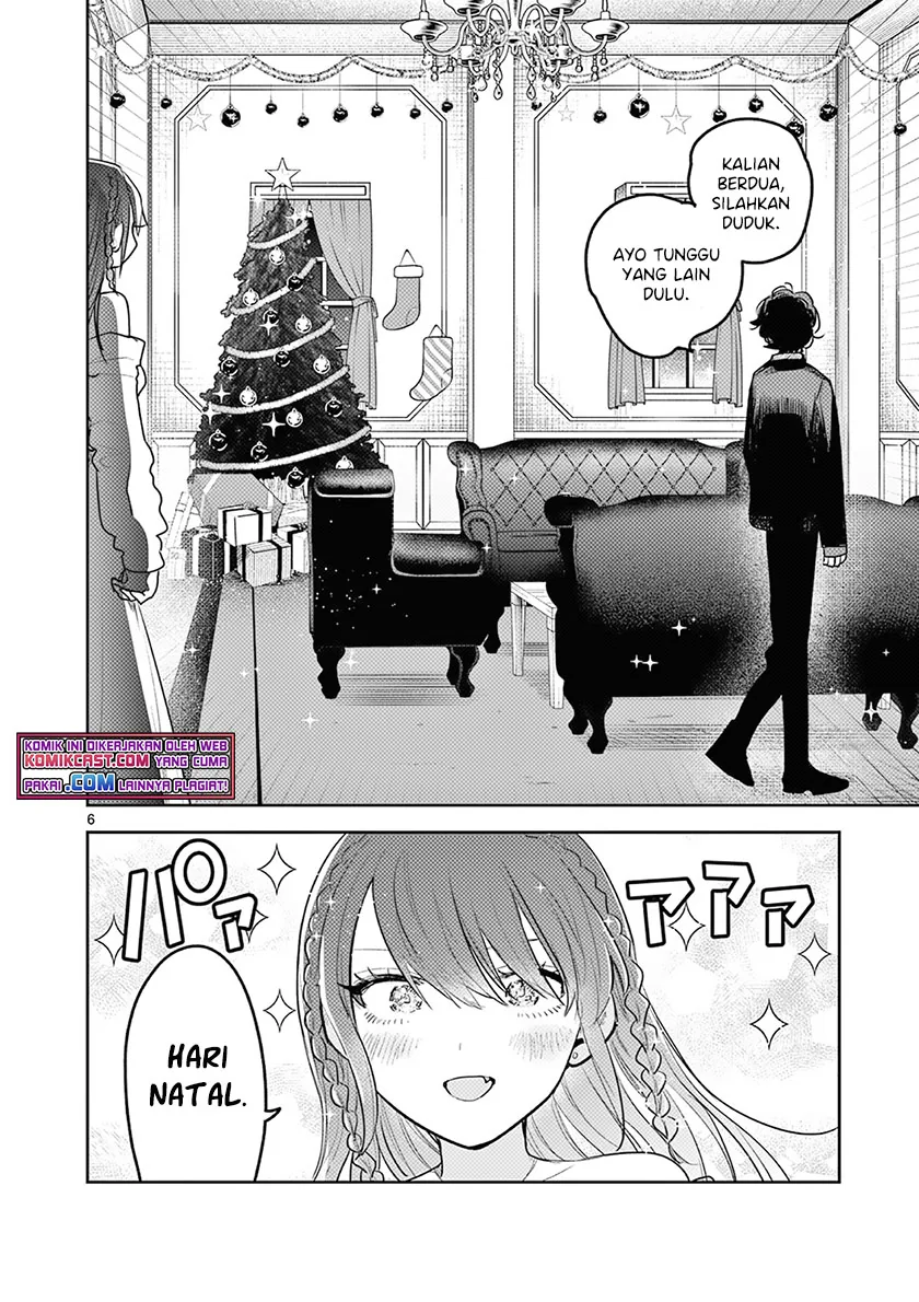 Halaman 7 — Shinigami Bocchan to Kuro Maid Chapter 221