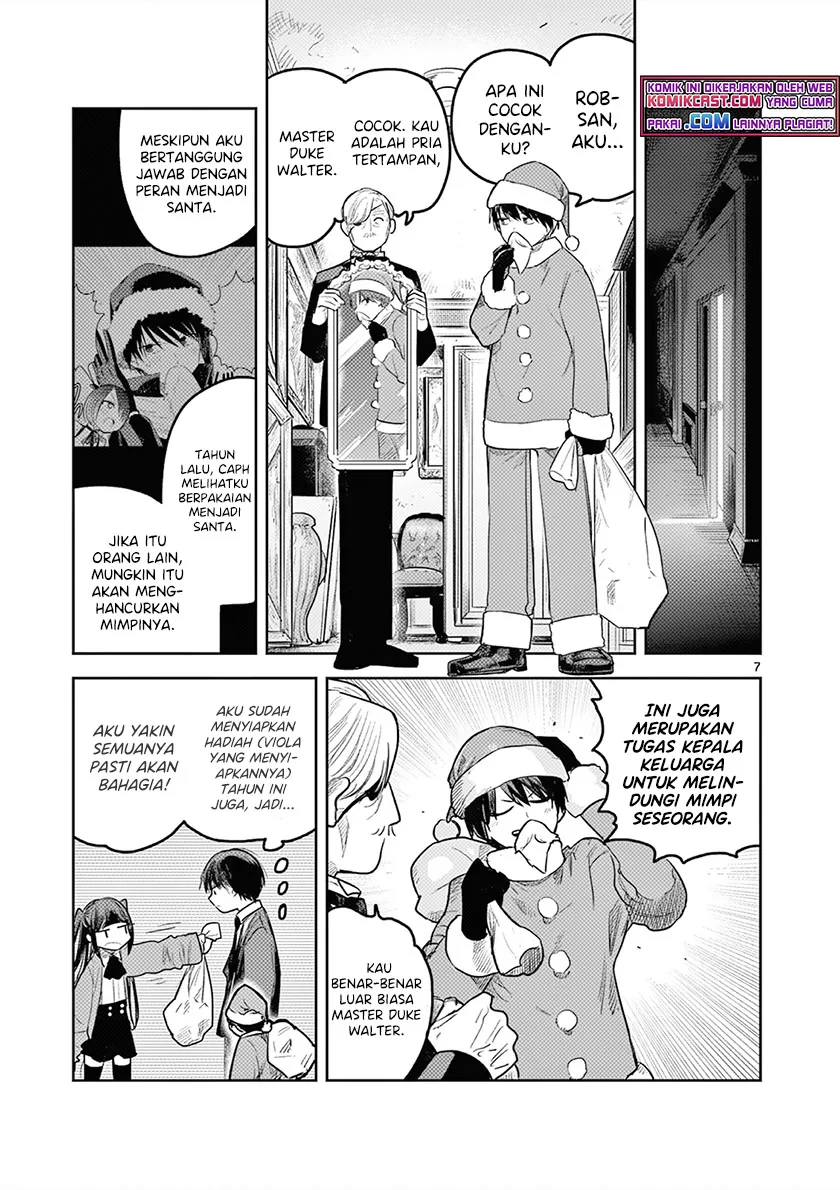 Halaman 8 — Shinigami Bocchan to Kuro Maid Chapter 221