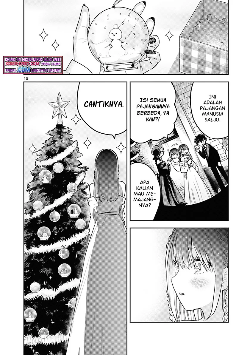 Halaman 11 — Shinigami Bocchan to Kuro Maid Chapter 221