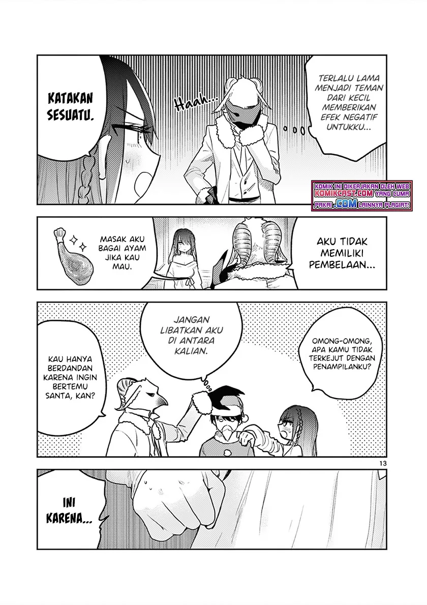 Halaman 14 — Shinigami Bocchan to Kuro Maid Chapter 221