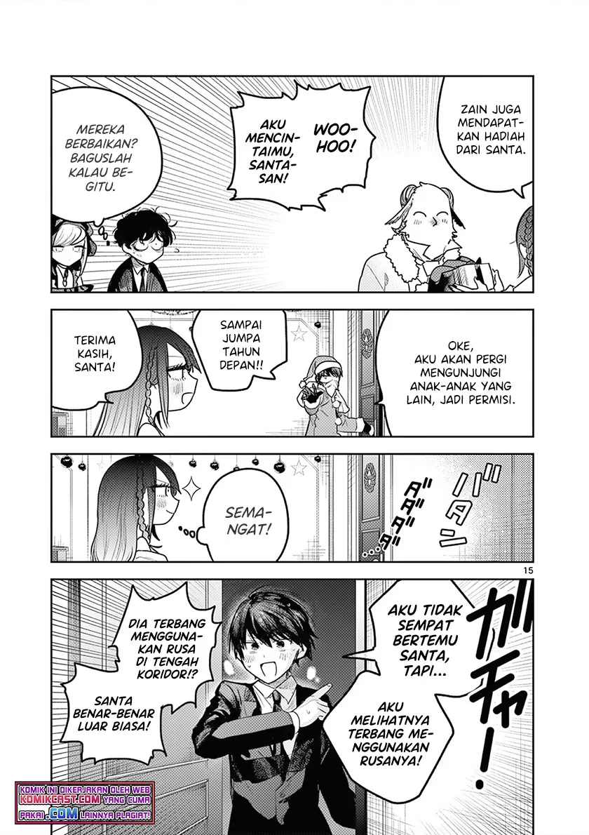 Halaman 16 — Shinigami Bocchan to Kuro Maid Chapter 221