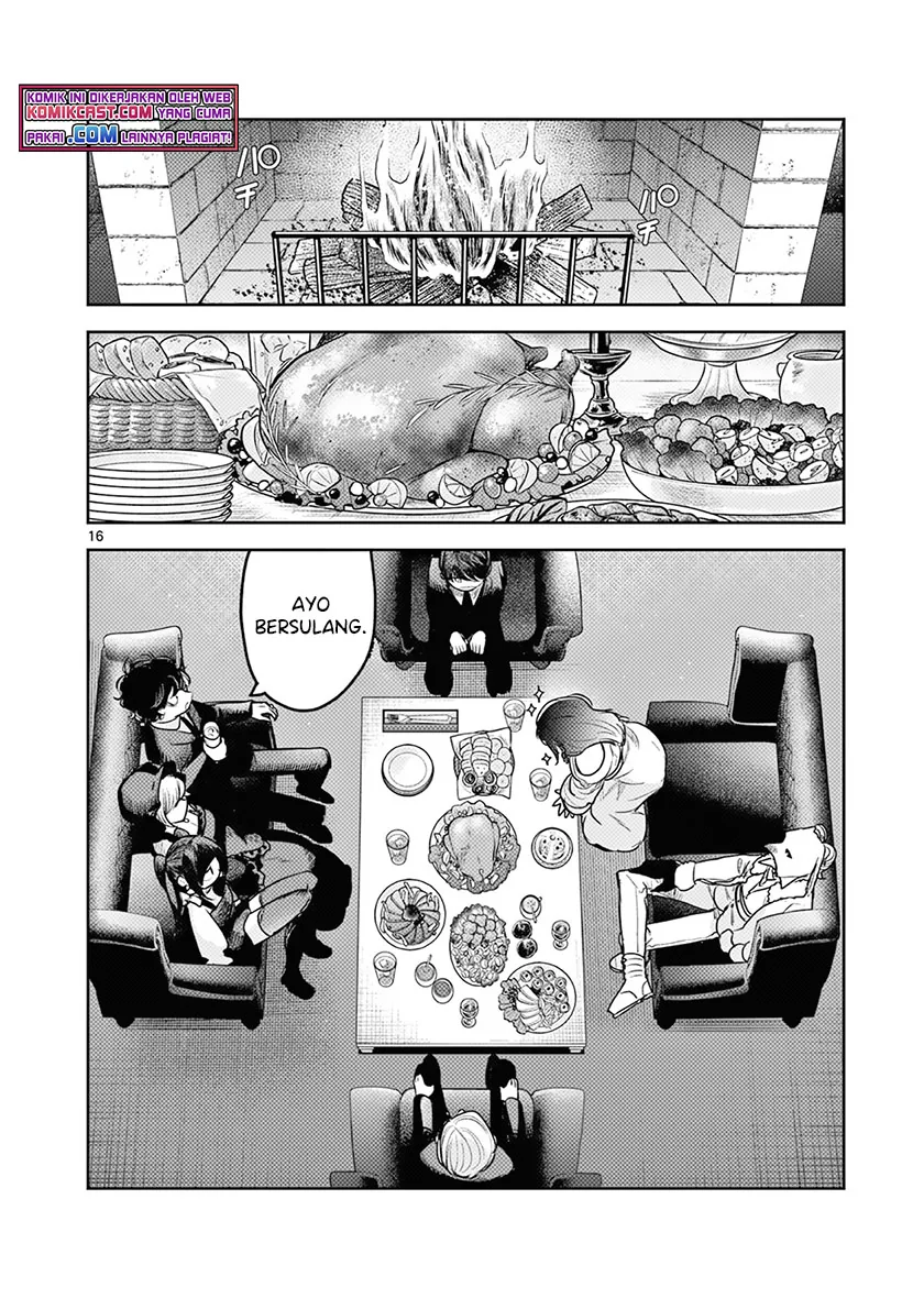 Halaman 17 — Shinigami Bocchan to Kuro Maid Chapter 221