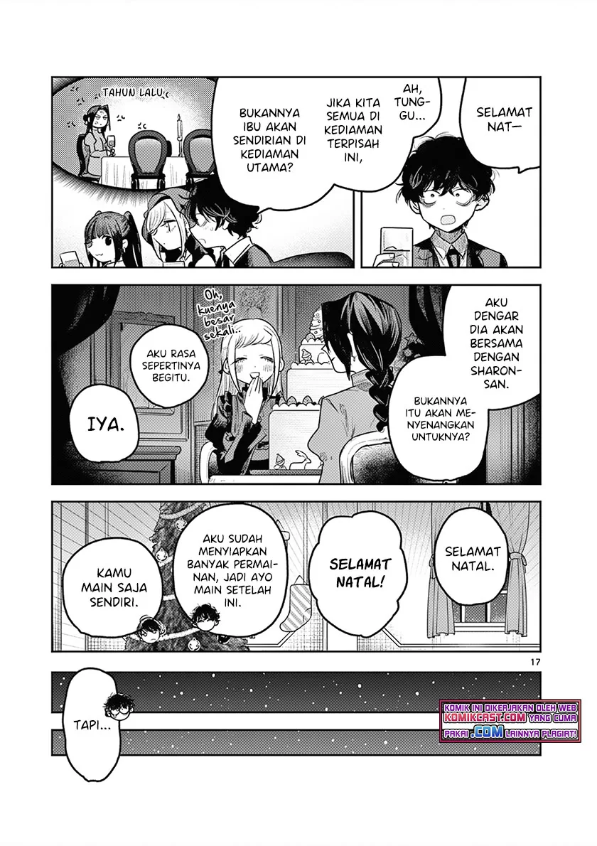 Halaman 18 — Shinigami Bocchan to Kuro Maid Chapter 221