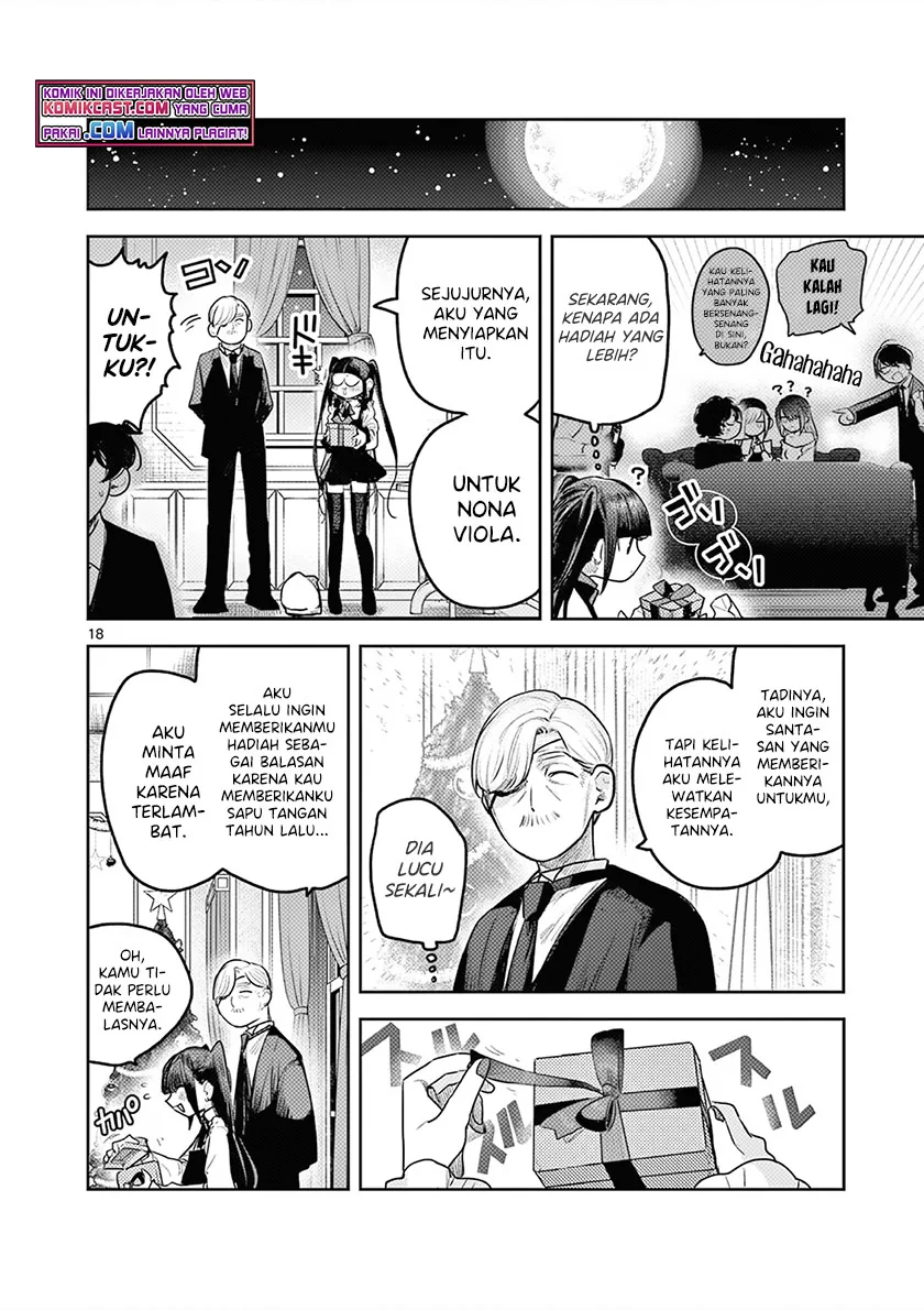 Halaman 19 — Shinigami Bocchan to Kuro Maid Chapter 221