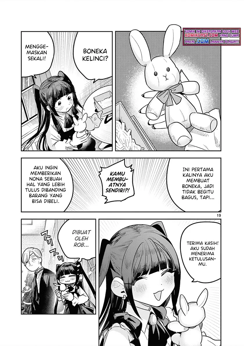 Halaman 20 — Shinigami Bocchan to Kuro Maid Chapter 221