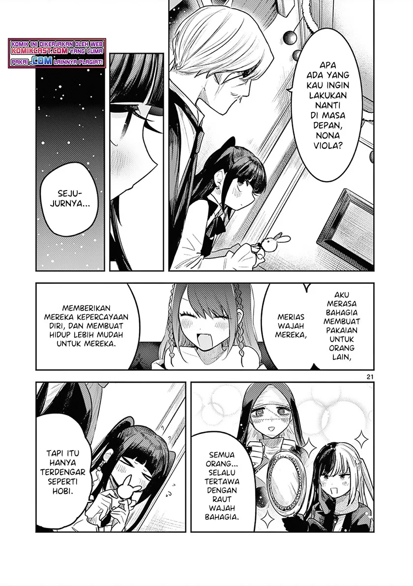 Halaman 22 — Shinigami Bocchan to Kuro Maid Chapter 221