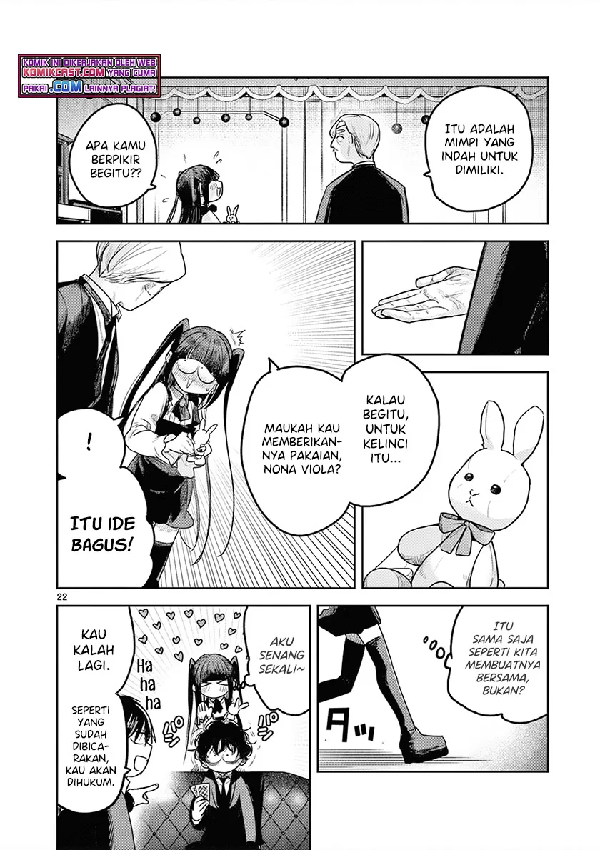 Halaman 23 — Shinigami Bocchan to Kuro Maid Chapter 221