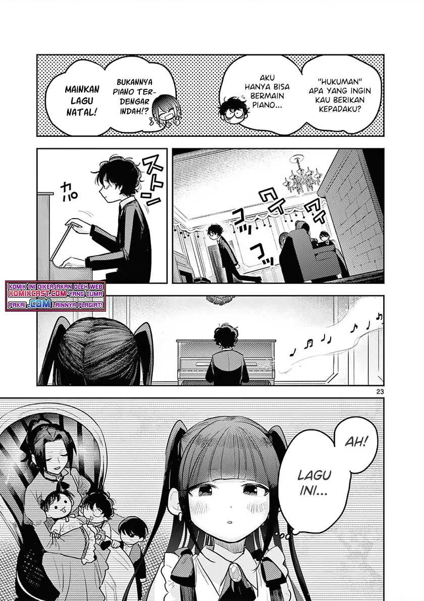 Halaman 24 — Shinigami Bocchan to Kuro Maid Chapter 221