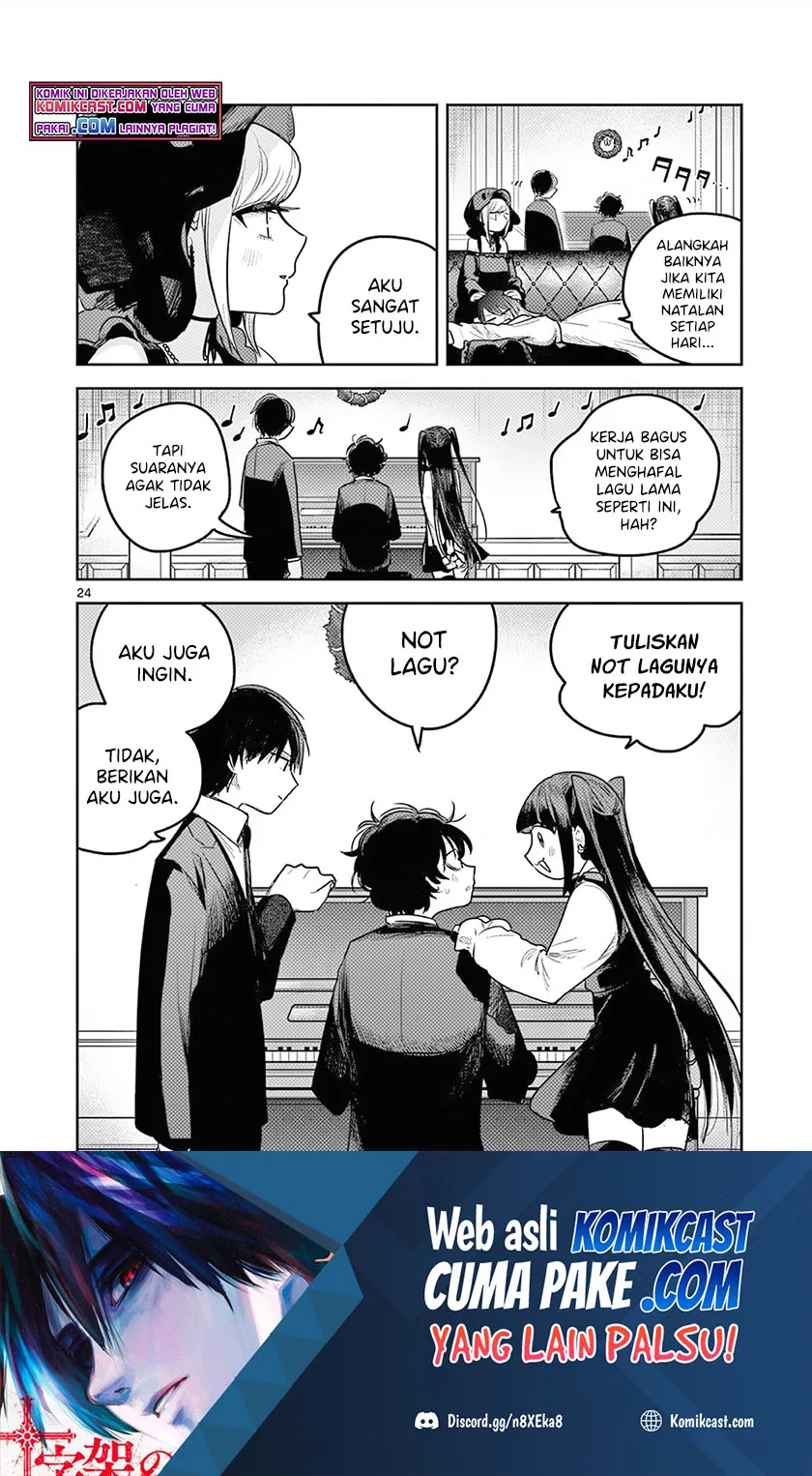 Halaman 25 — Shinigami Bocchan to Kuro Maid Chapter 221