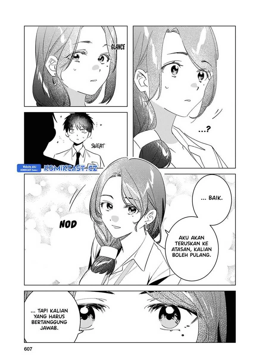Halaman 7 — Hige wo Soru. Soshite Joshikousei wo Hirou. Chapter 55