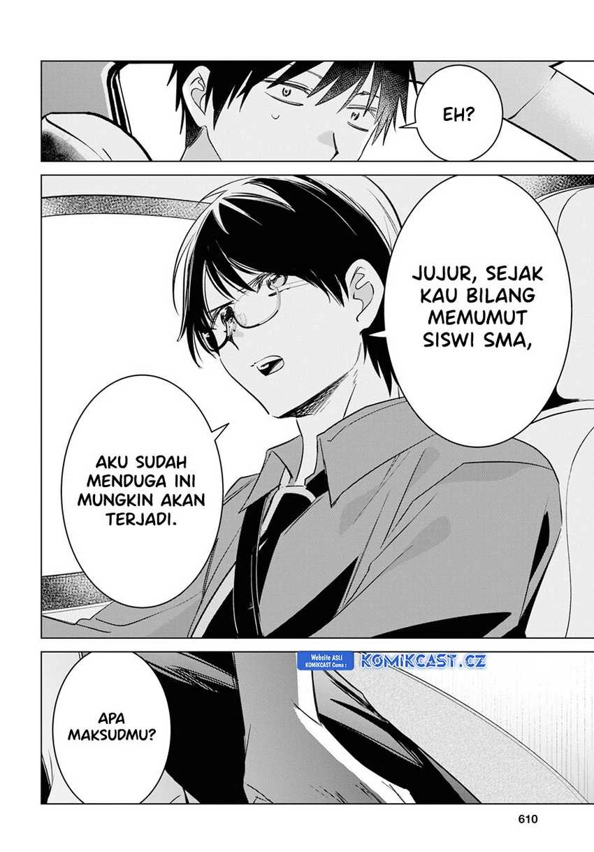 Halaman 9 — Hige wo Soru. Soshite Joshikousei wo Hirou. Chapter 55