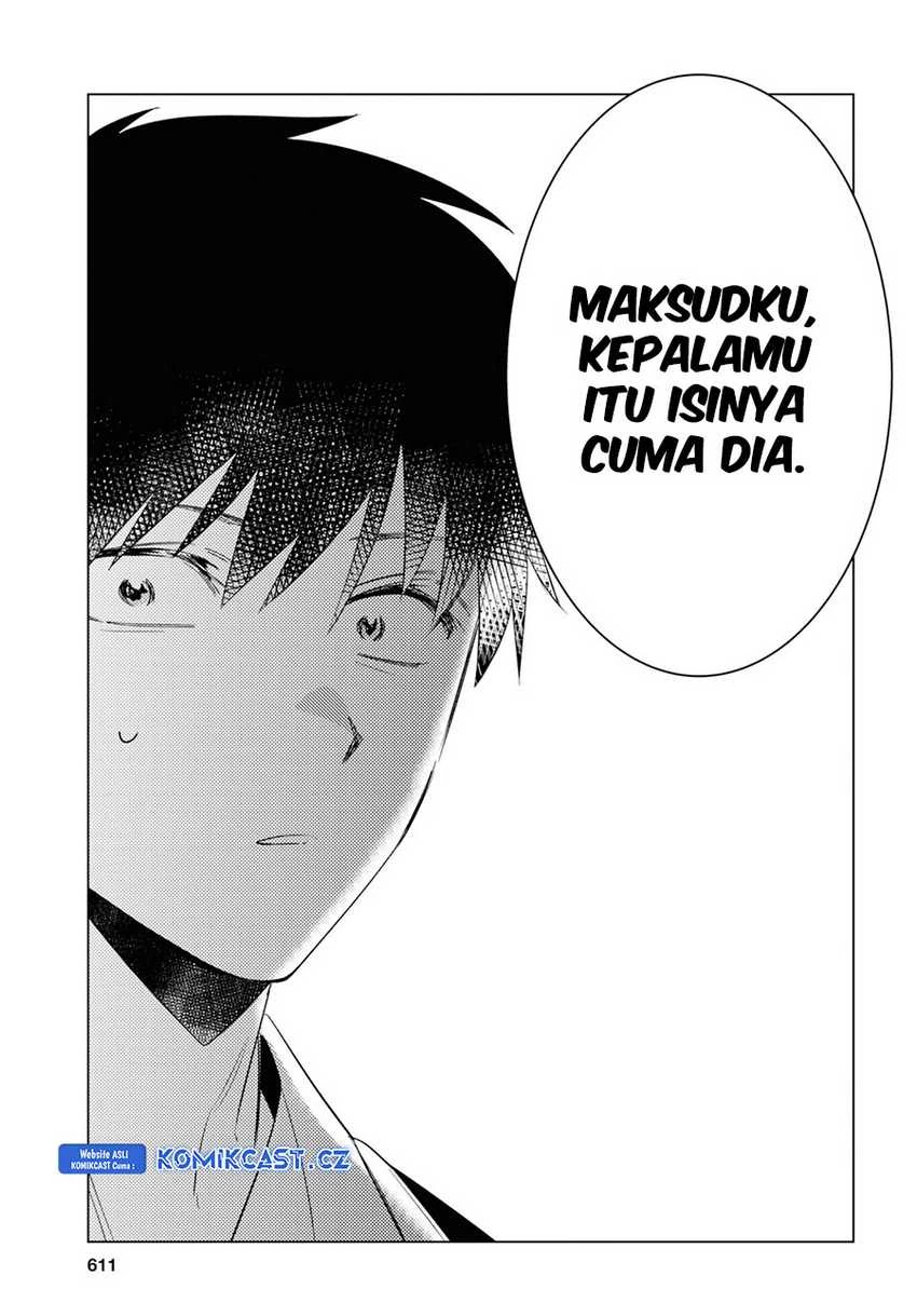 Halaman 10 — Hige wo Soru. Soshite Joshikousei wo Hirou. Chapter 55