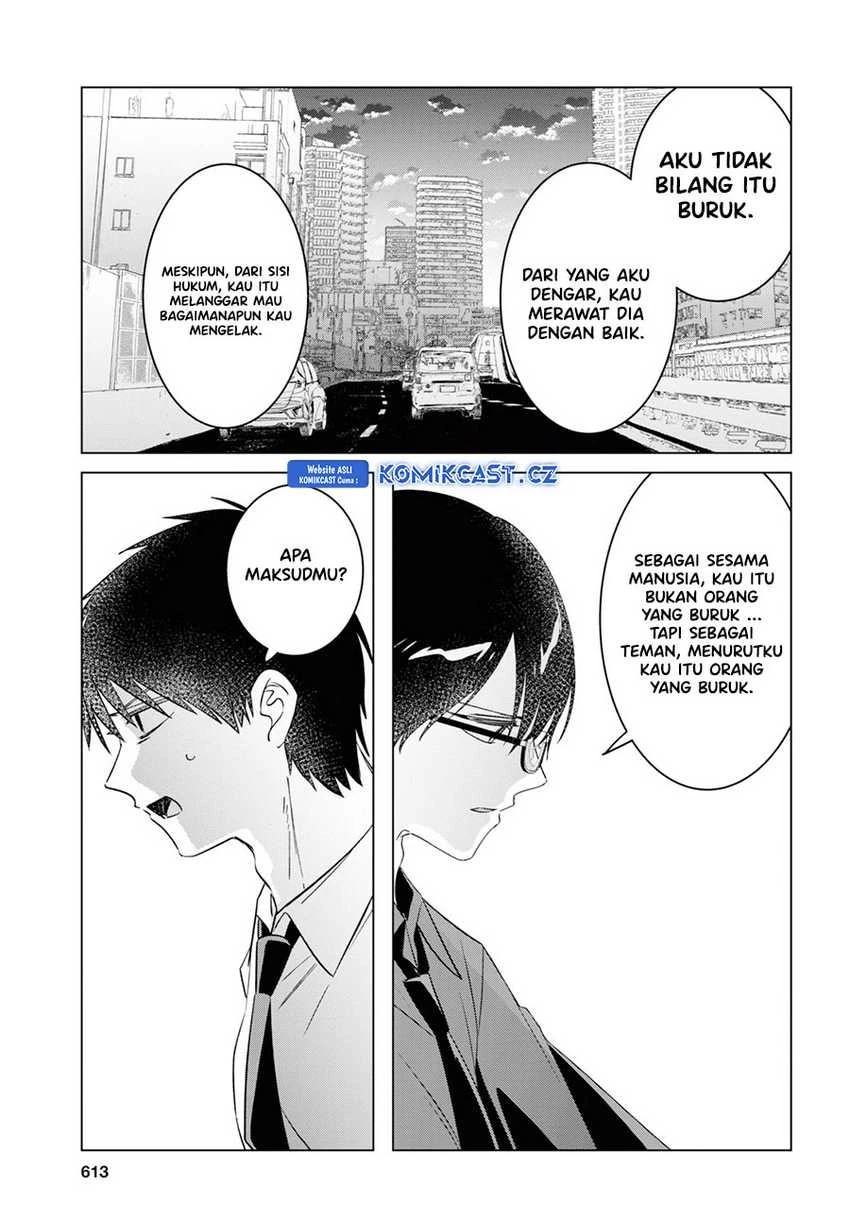 Halaman 12 — Hige wo Soru. Soshite Joshikousei wo Hirou. Chapter 55