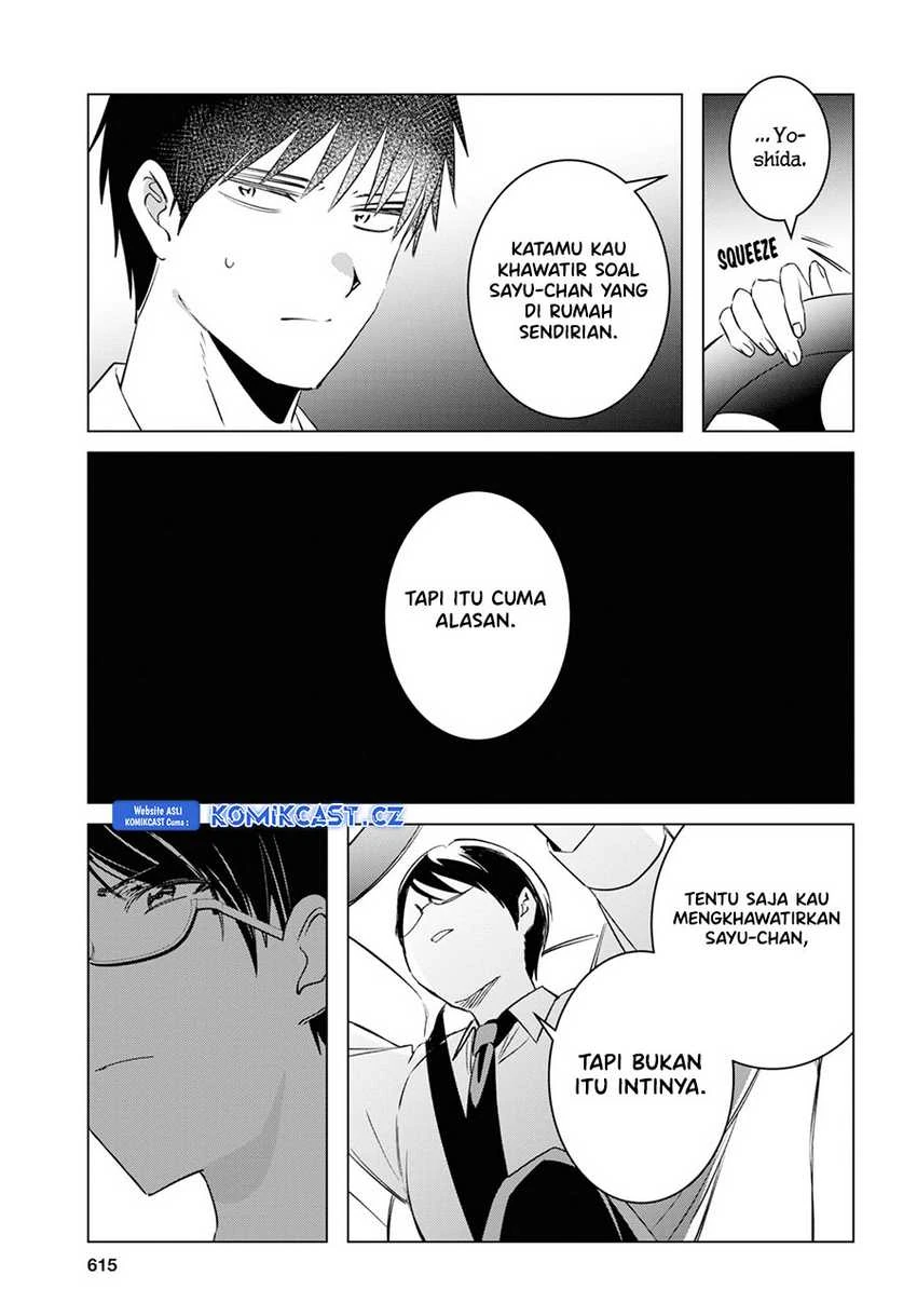 Halaman 14 — Hige wo Soru. Soshite Joshikousei wo Hirou. Chapter 55