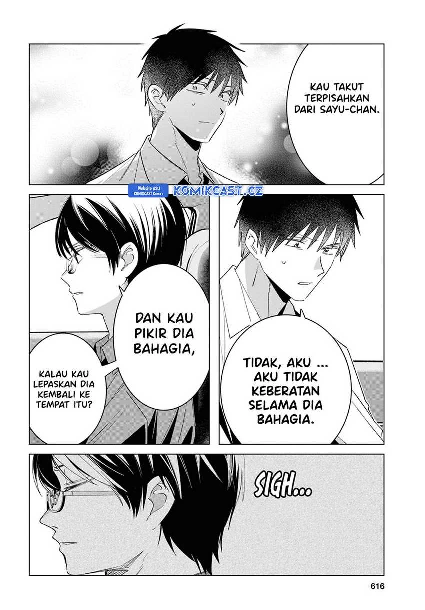 Halaman 15 — Hige wo Soru. Soshite Joshikousei wo Hirou. Chapter 55
