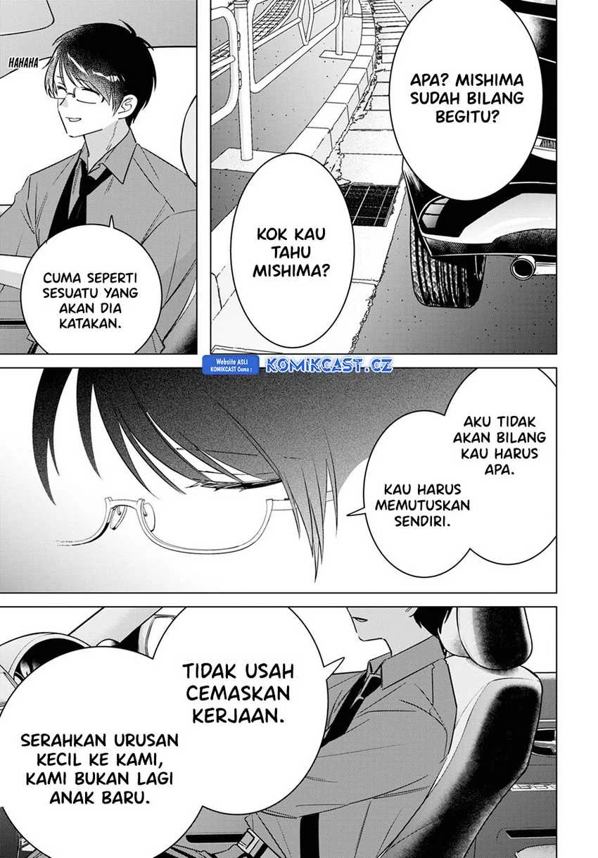 Halaman 18 — Hige wo Soru. Soshite Joshikousei wo Hirou. Chapter 55