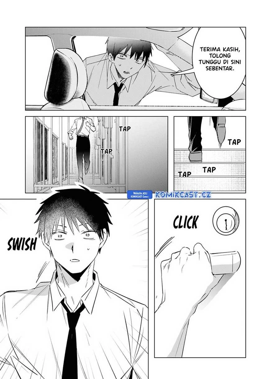 Halaman 20 — Hige wo Soru. Soshite Joshikousei wo Hirou. Chapter 55