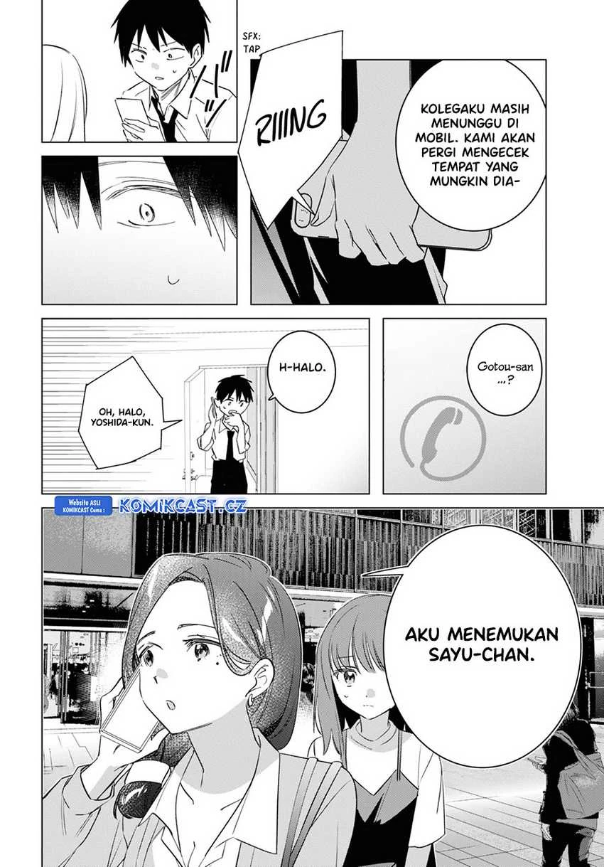 Halaman 23 — Hige wo Soru. Soshite Joshikousei wo Hirou. Chapter 55