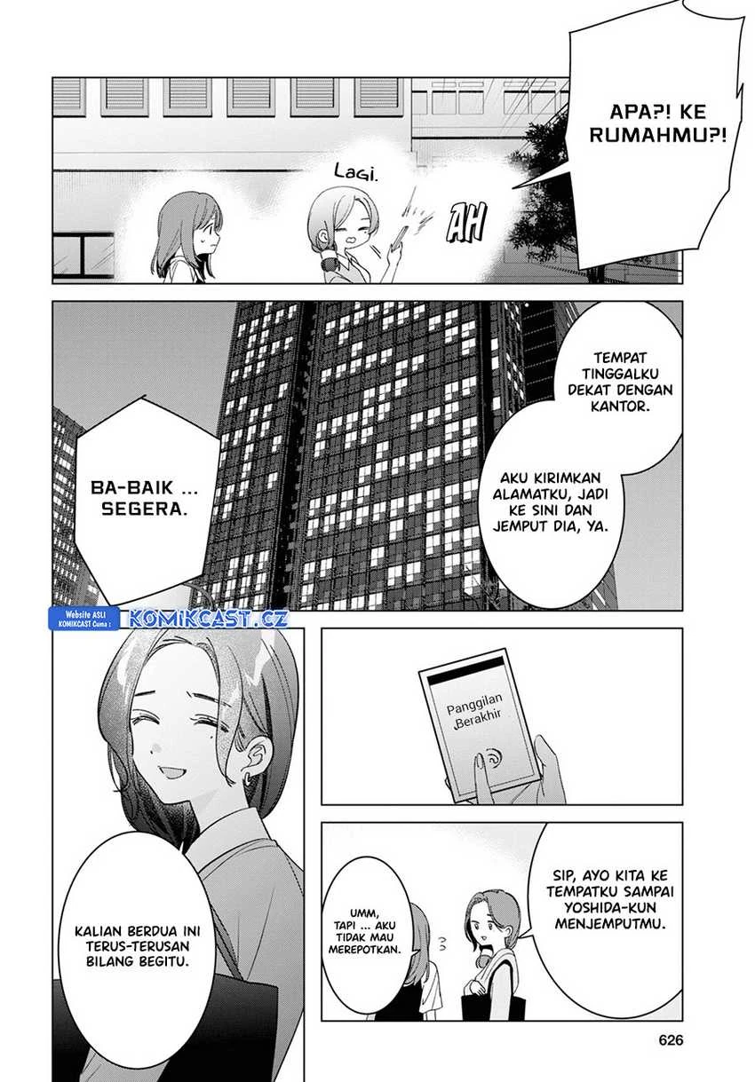 Halaman 25 — Hige wo Soru. Soshite Joshikousei wo Hirou. Chapter 55
