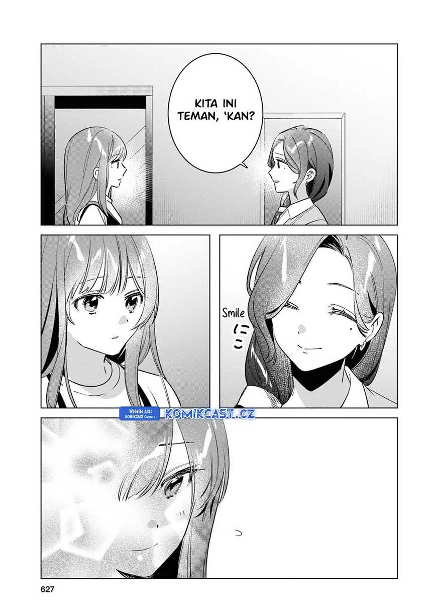Halaman 26 — Hige wo Soru. Soshite Joshikousei wo Hirou. Chapter 55