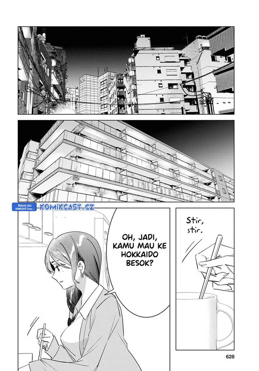 Halaman 27 — Hige wo Soru. Soshite Joshikousei wo Hirou. Chapter 55