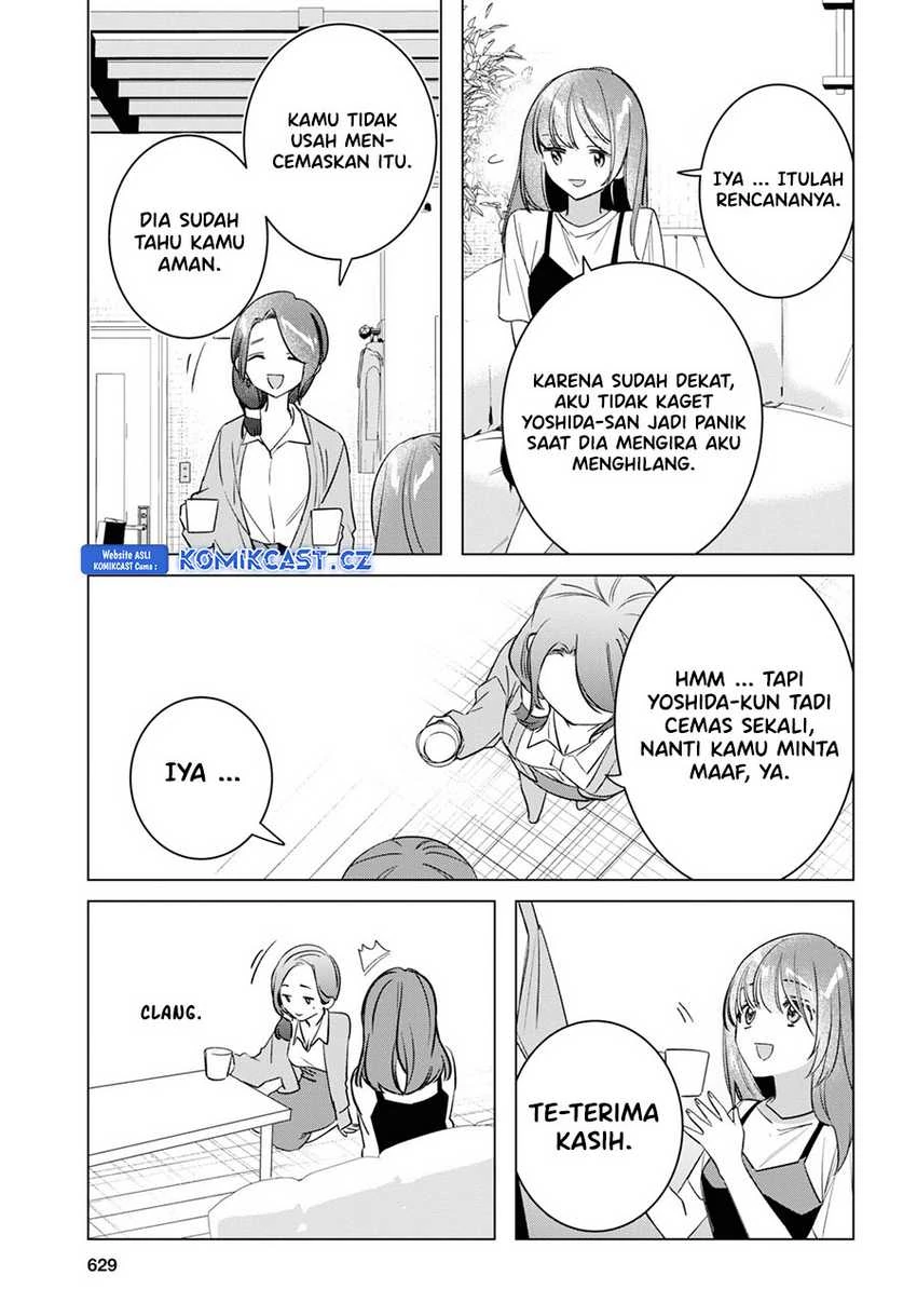 Halaman 28 — Hige wo Soru. Soshite Joshikousei wo Hirou. Chapter 55