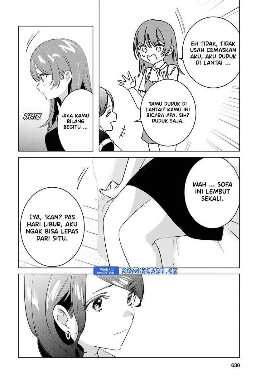 Halaman 29 — Hige wo Soru. Soshite Joshikousei wo Hirou. Chapter 55