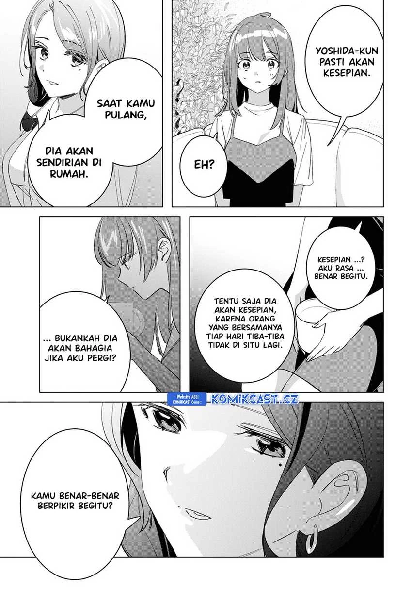 Halaman 30 — Hige wo Soru. Soshite Joshikousei wo Hirou. Chapter 55