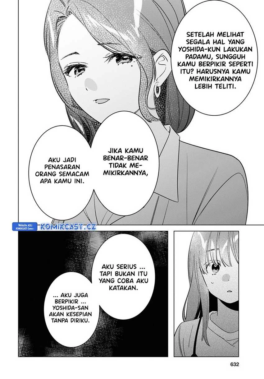 Halaman 31 — Hige wo Soru. Soshite Joshikousei wo Hirou. Chapter 55