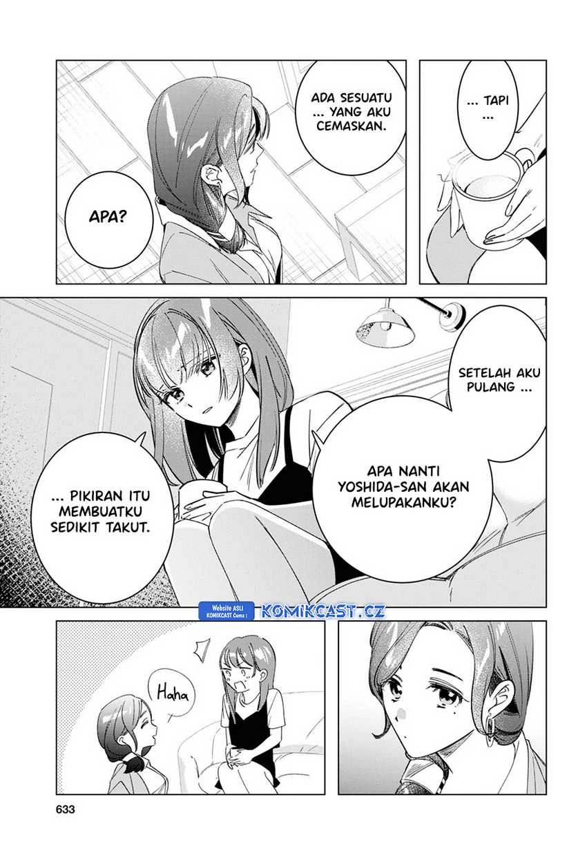 Halaman 32 — Hige wo Soru. Soshite Joshikousei wo Hirou. Chapter 55