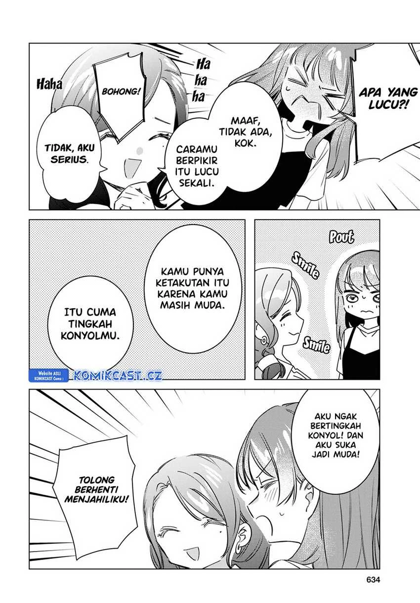 Halaman 33 — Hige wo Soru. Soshite Joshikousei wo Hirou. Chapter 55