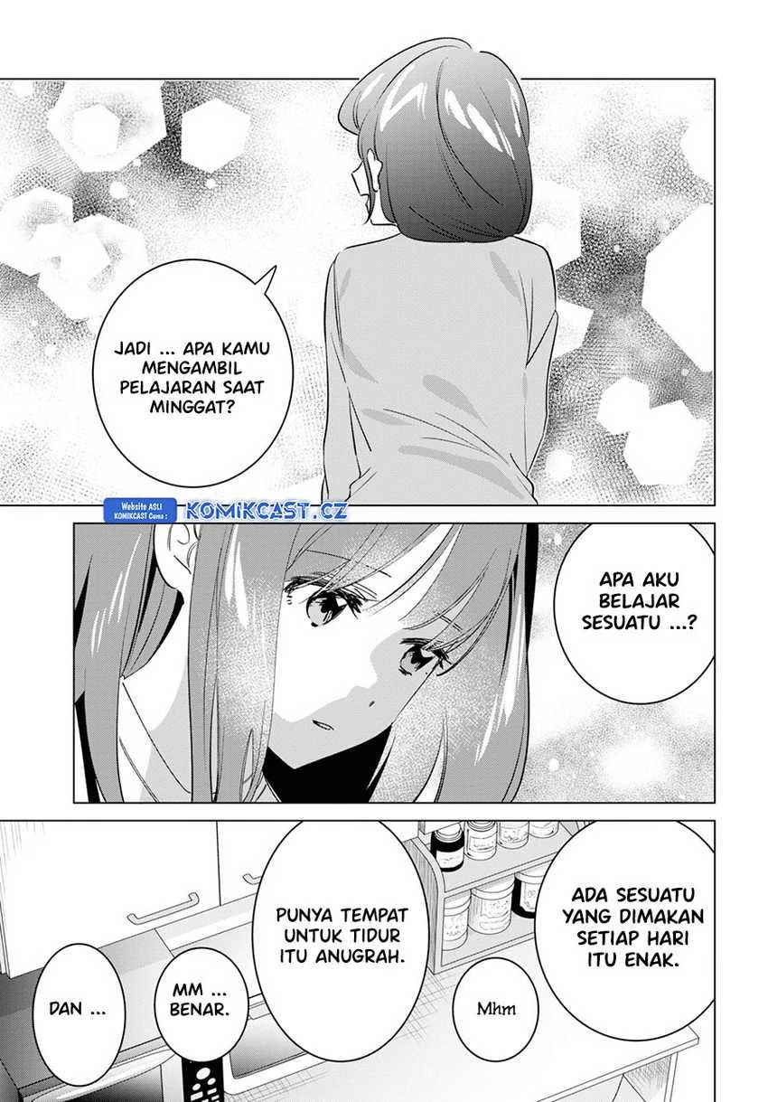 Halaman 34 — Hige wo Soru. Soshite Joshikousei wo Hirou. Chapter 55