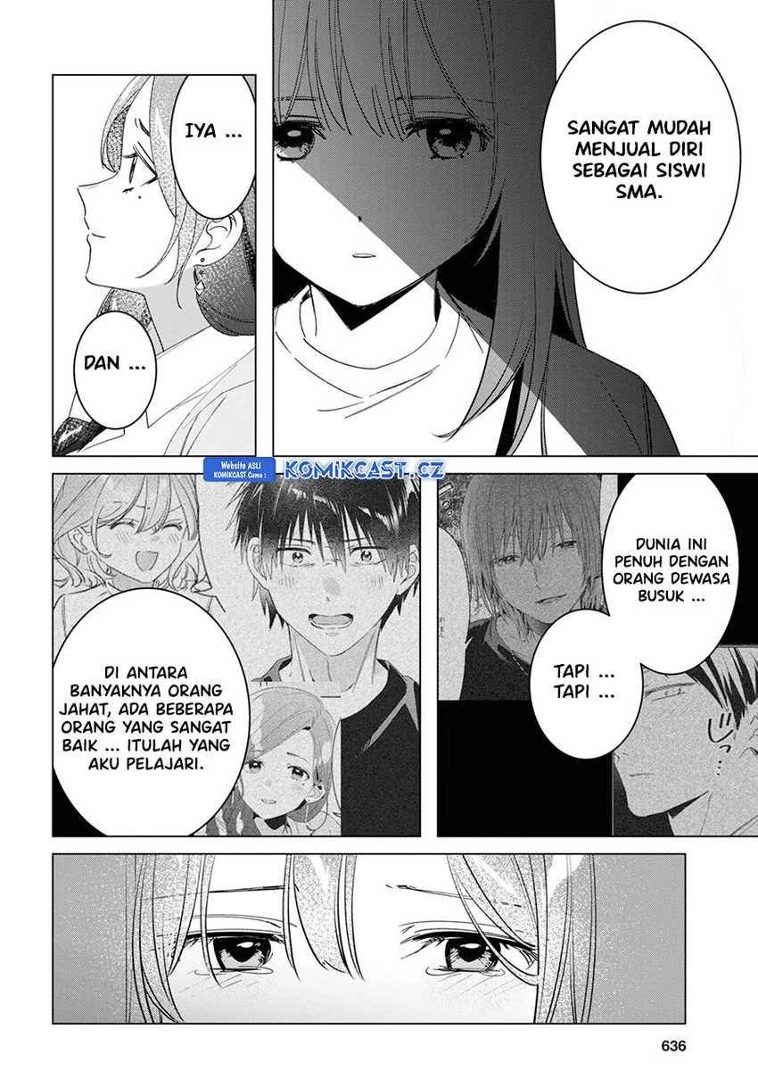 Halaman 35 — Hige wo Soru. Soshite Joshikousei wo Hirou. Chapter 55