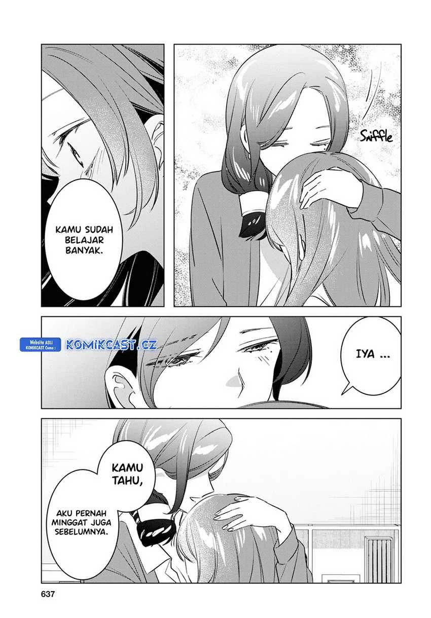 Halaman 36 — Hige wo Soru. Soshite Joshikousei wo Hirou. Chapter 55