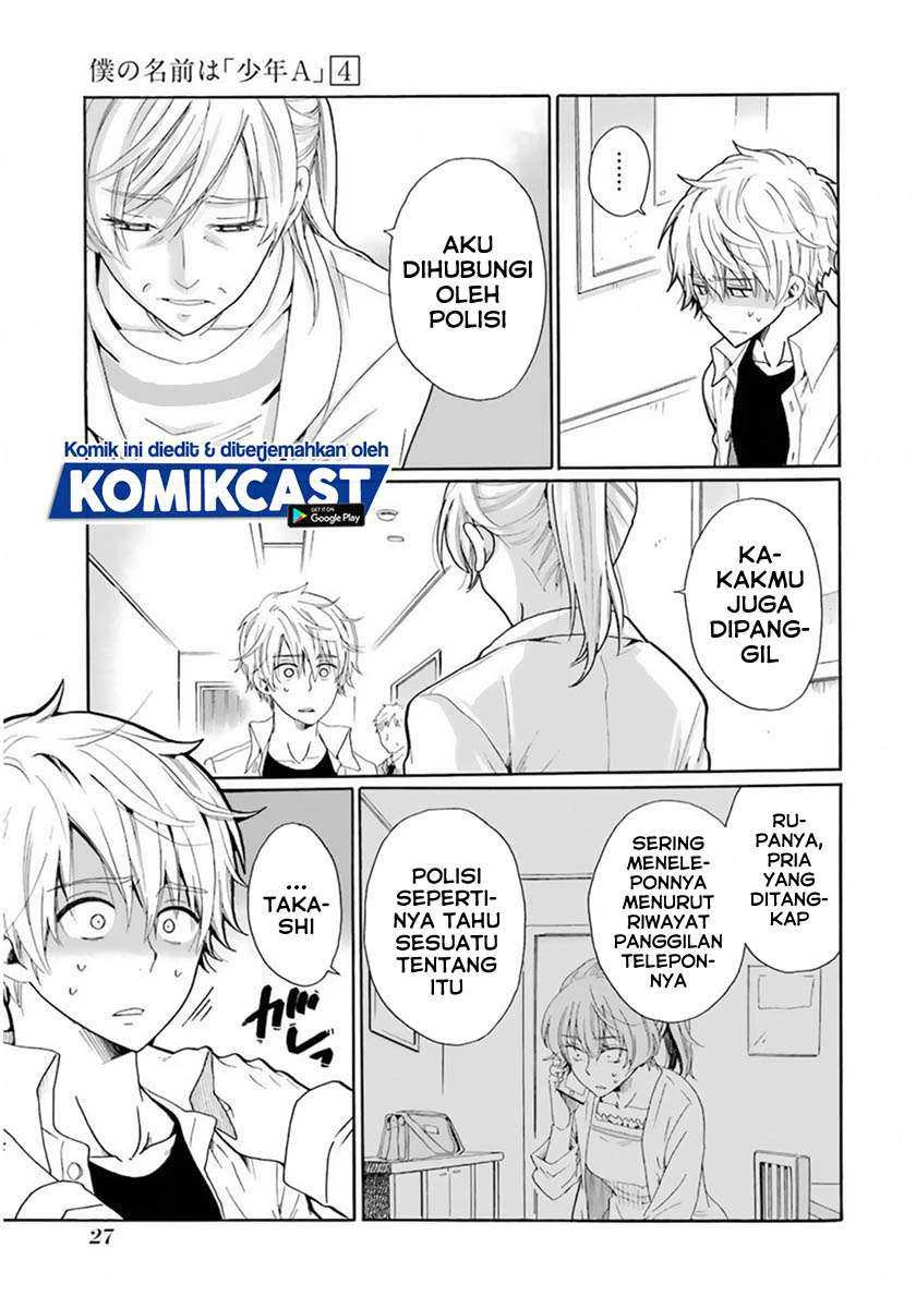 Halaman 6 — Boku no Namae wa "Shounen A" Chapter 25