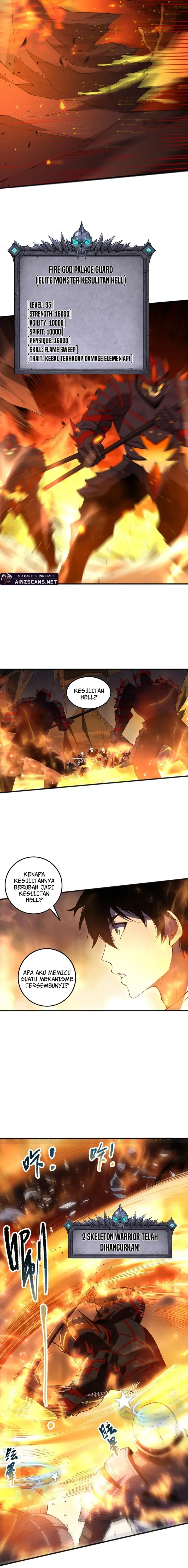 Halaman 7 — Disastrous Necromancer Chapter 88