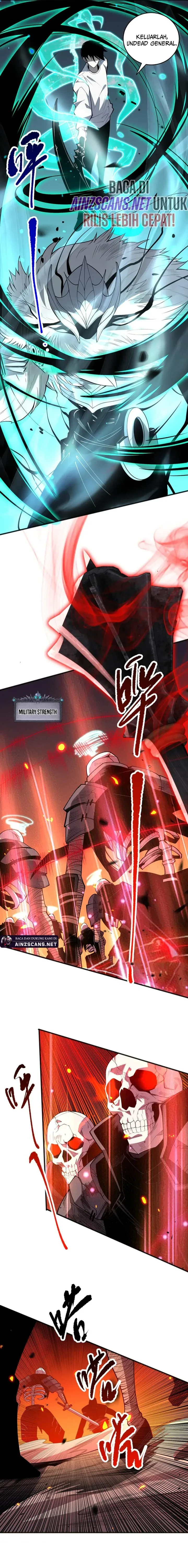 Halaman 9 — Disastrous Necromancer Chapter 88