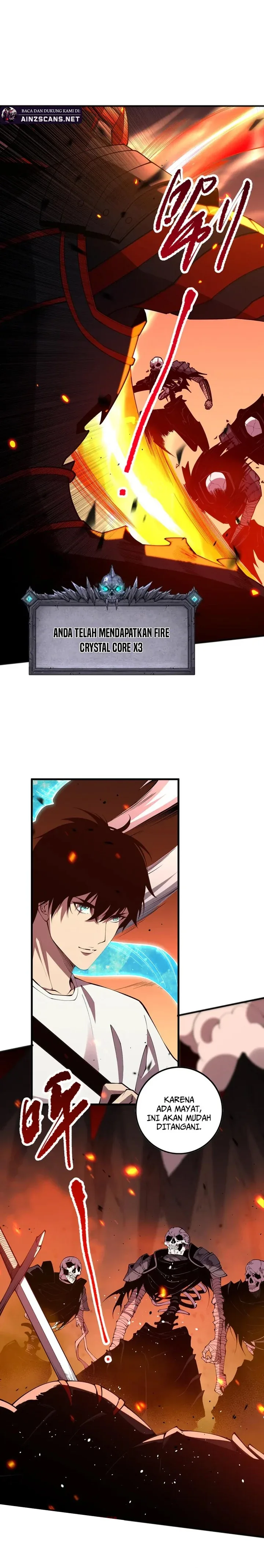 Halaman 10 — Disastrous Necromancer Chapter 88