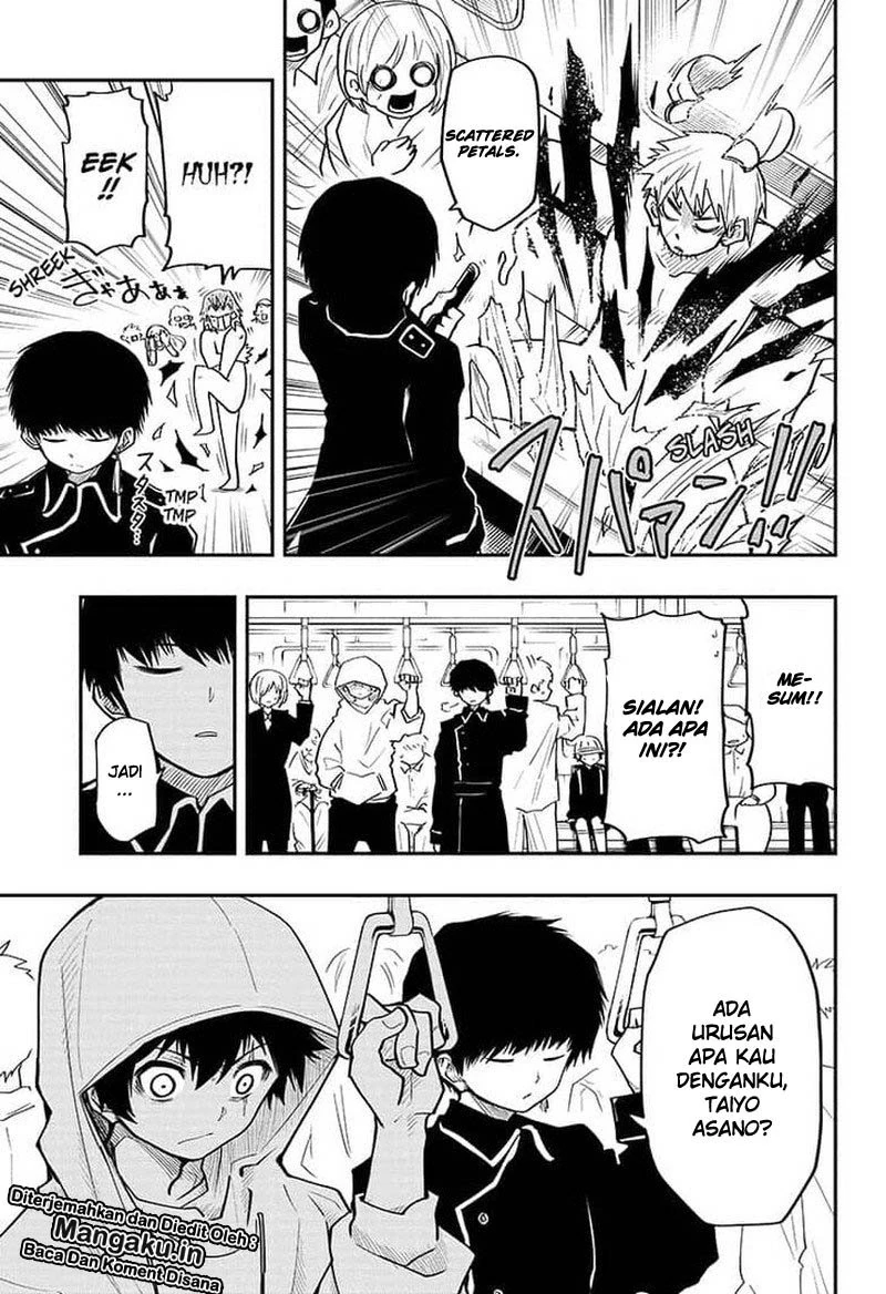 Halaman 6 — Yozakura-san Chi no Daisakusen Chapter 20