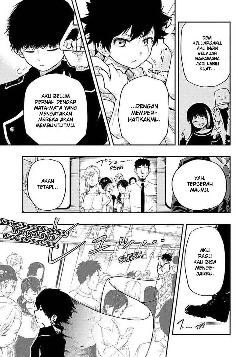 Halaman 8 — Yozakura-san Chi no Daisakusen Chapter 20