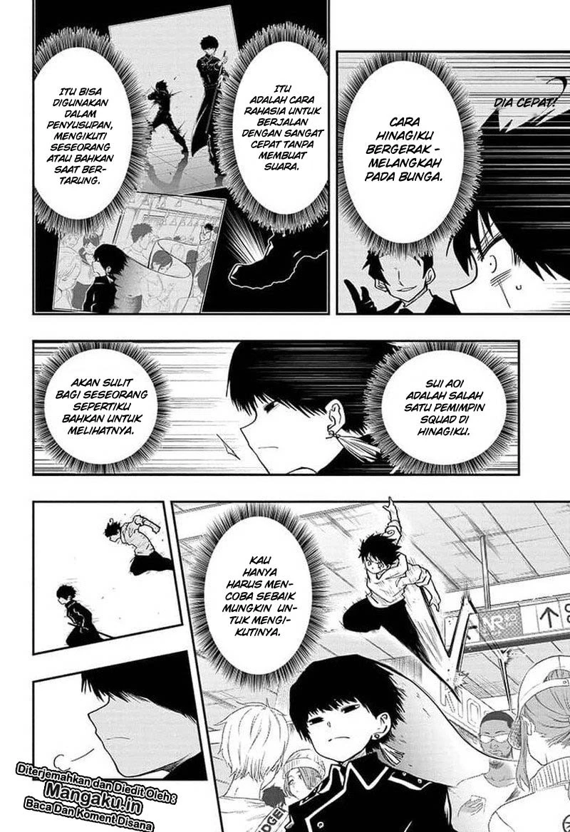 Halaman 9 — Yozakura-san Chi no Daisakusen Chapter 20